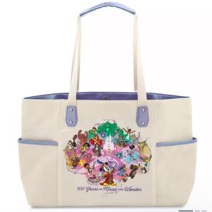 NEW!! 
Mickey Mouse and Friends Tote Bag – Disney100